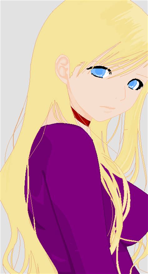 Anime Girl Drawing Deviantart