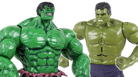 Marvel Hulk Smash~ Incredible Hulk Toys Fight Hulk Vs Abomination 헐크 Charles Hero Movie