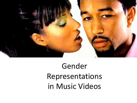Gender In Music Videos