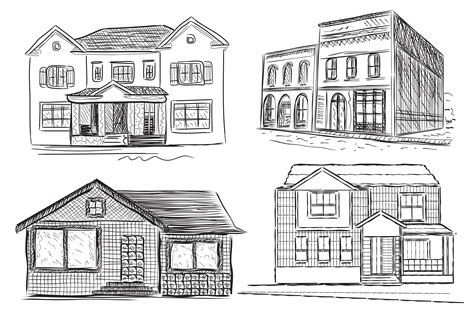 Popular Building Sketch New Ideas