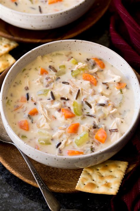 Creamy Chicken And Wild Rice Soup Cooking Classy