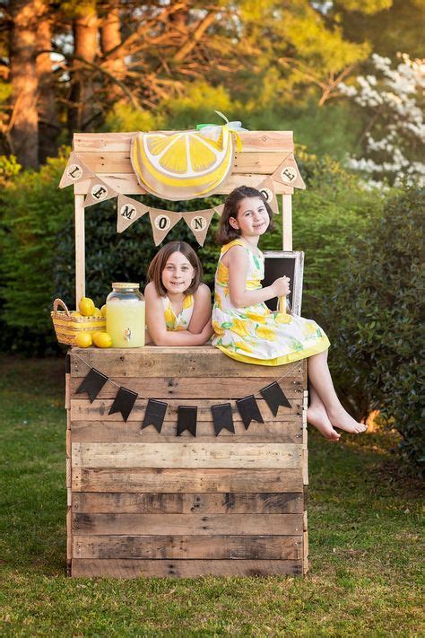 10 Lemonade Stand Photo Shoot Ideas In 2020 Lemonade Stand Photo