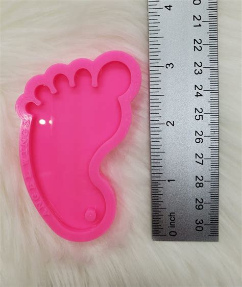 Baby Foot Mold 6f Simply Glittericious