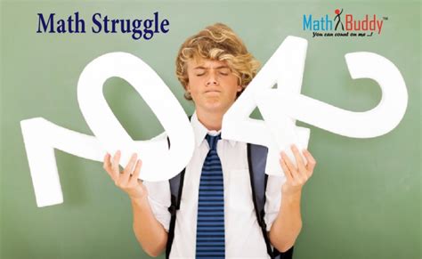 Math Struggle Math Buddy Comprehensive Standards Aligned