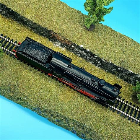 Ho Gauge Prussian P8 Class Steam Locomotive Train Engine And Tender Model