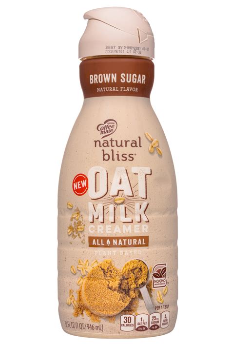 Oat Milk Creamer Brown Sugar Coffee Mate Product Review Ordering