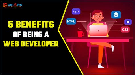 5 Benefits Of Being A Web Developer