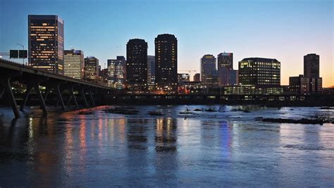 Richmond elt | privacy policy | contact us. Richmond, Virginia, Usa Skyline On Stock Footage Video ...
