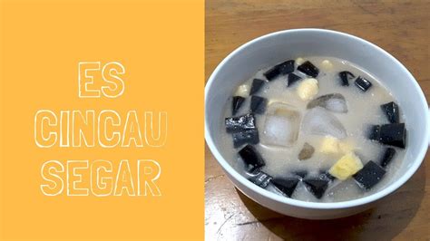 Sayur memang sedap dijadikan gandingan makanan berlauk. Resep Es Cincau Segar dan Mudah - es cincau hitam ala ...