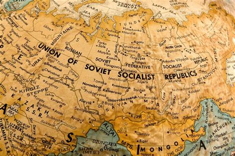 Overview Of Union Of Soviet Socialist Republics