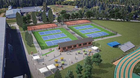 Breaking Ground On The South Campus Tennis Centre The Quad