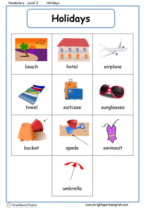 My House English Vocabulary Worksheet English Treasure Trove