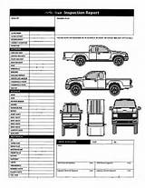 Photos of Rental Truck Inspection Checklist