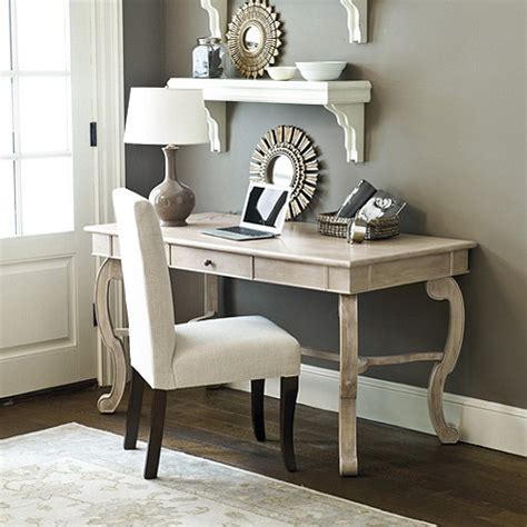 Keeping a desk opposite your bed naturally helps divide up your bedroom without. Dress & Home: Styling a Bedside Desk