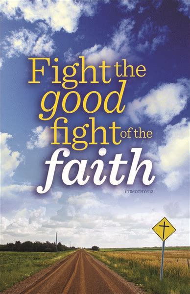 That's why they can be so readily accessible. Church Bulletin 11" - Inspirational - Praise - Fight (Pack of 100)