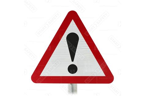 Other Danger Ahead Warning Sign Road Sign 562 In Stock