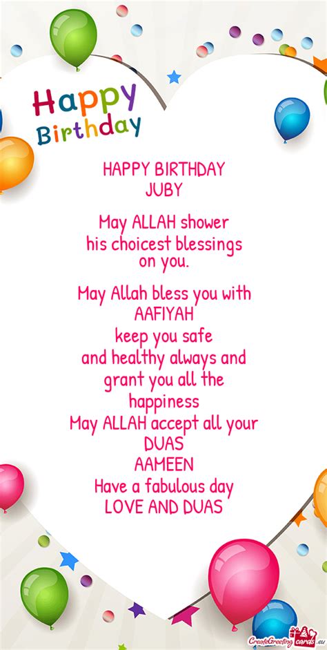 May Allah Shower Free Cards