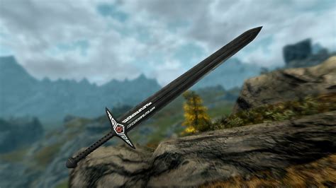 Dwarven Black Weapons Of Fate At Skyrim Nexus Mods And Community