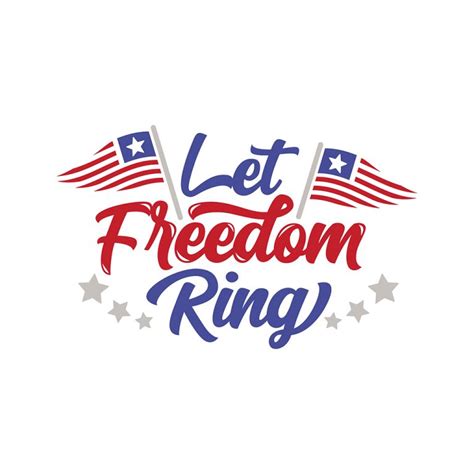 Design Free Let Freedom Ring SVG Files LinkedGo Vinyl