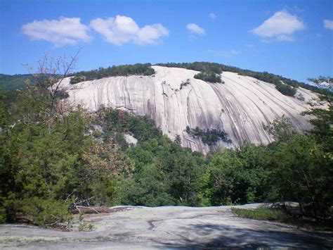 Geology Of Stone Mountain State Park