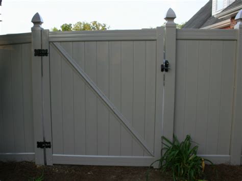 Home Improvement Invisa Gate Repair Kit Great For Vinyl And Wood Fence