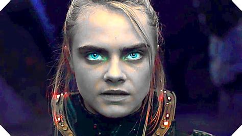 Cara move on dengan menyibukan diri. VALERIAN - Official NEW Trailer (2017) Cara Delevingne ...