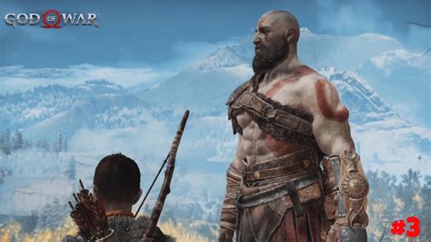 God Of War 2018 3 En Walkthroughs Youtube