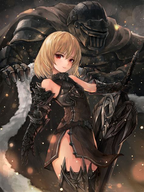 Aggregate More Than Female Knight Anime Best In Coedo Vn