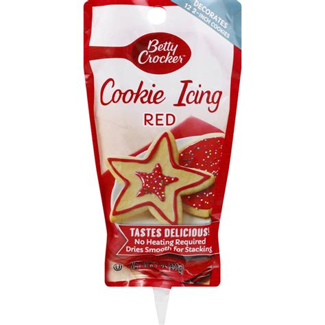 Betty Crocker Cookie Icing Red 7 Oz Instacart