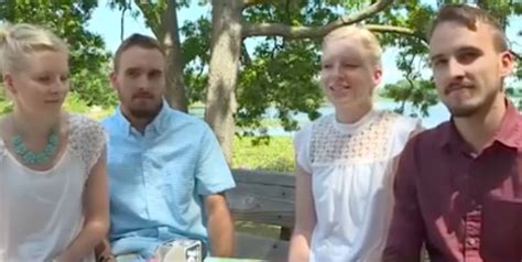 Identical Twin Sisters Are Marrying Identical Twins Brothers And They