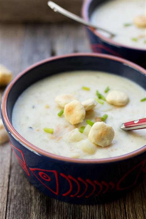 And you think this captures the good qualities of both styles? Lighter Cream-Free New England Clam Chowder (+ video ...