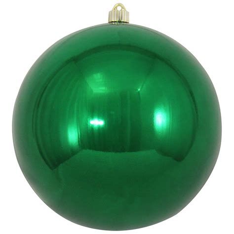 Christmas By Krebs Shiny Blarney Green Shatterproof Christmas Ball