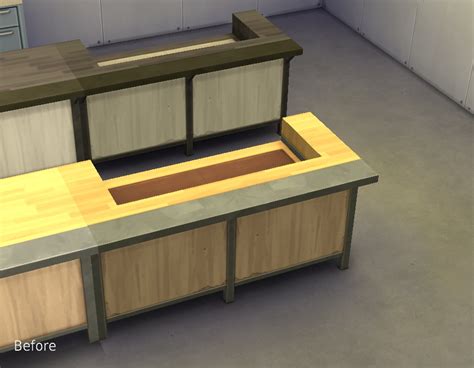 Mod The Sims No Drop Cabinets Light Fix For “vault” And “scargeaux