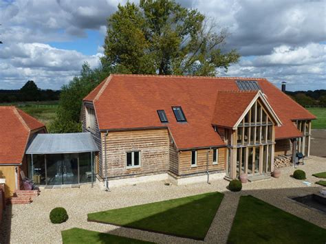 New Build Barn Oxfordshire Stonewood Builders