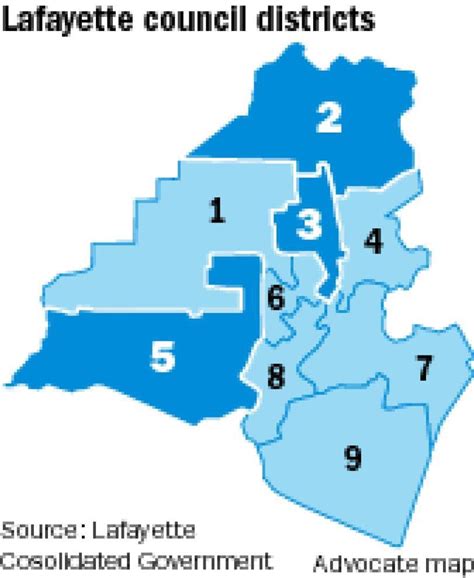 Eight Candidates Running For Lafayette Council Districts 2 3 And 5