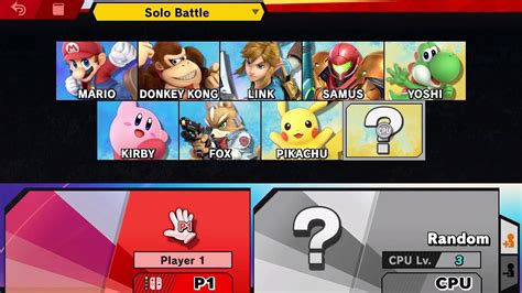 Which Characters Are Part Of Super Smash Bros Ultimates Starting