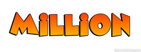 Million Logo Free Logo Design Tool From Flaming Text