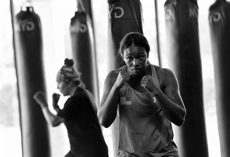 Olympian Claressa Shields Fights For More Exposure For Womens Boxing Washington Post