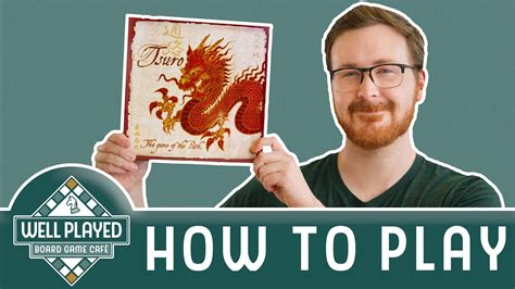 How To Play Tsuro Game Tutorial By Well Played Board Game Cafe Youtube