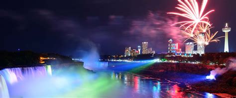Niagara Falls Fireworks Niagara Evening Tours Book Online Toniagara