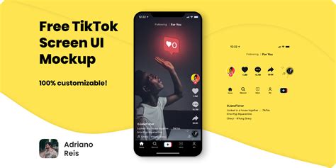 Tiktok Ui Template