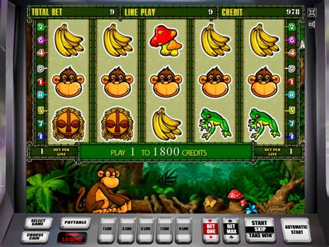 Crazy Monkey 2 Обезьянки 2 игровой автомат Igrosoft
