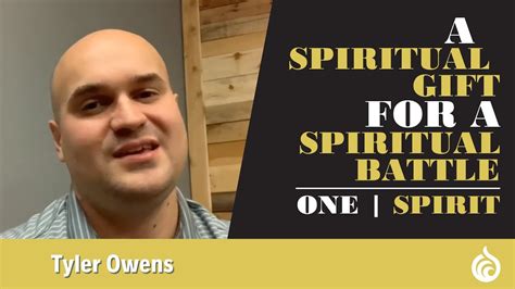 A Spiritual T For A Spiritual Battle One Spirit Tyler Owens