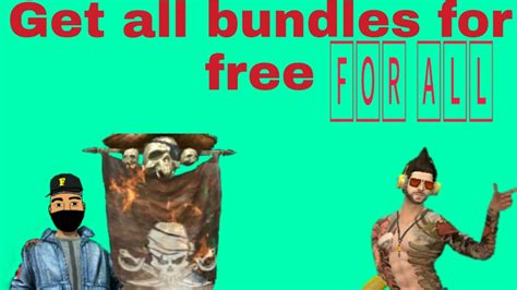 We understand the value of money even a single penny worth that's why we kept our free fire diamonds generator free for. Best free bundles for free fire|| Totally free || zero ...
