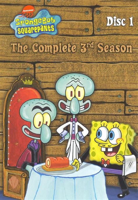 The Complete 3rd Season Encyclopedia Spongebobia Fandom Powered By