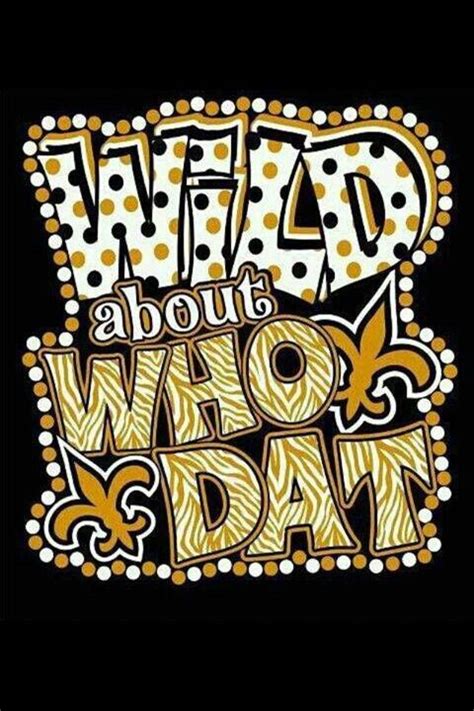 Pin By Vanassa Watkins On New Orleans Saints→who Dat Nation New