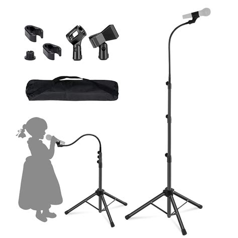 Buy Boom Mic Stand Kangziliang Mike Stand Gooseneck Microphone Stand