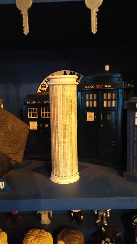 The Masters Tardis The Idle Hands Workshop