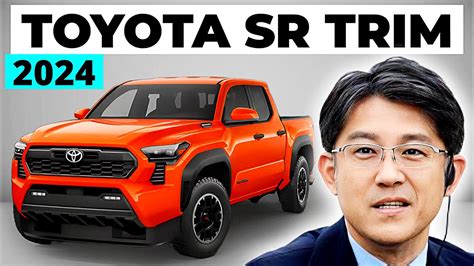 Toyota Reveals The Cheapest 2024 Tacoma Trim Youtube