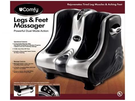 Ucomfy Leg Foot Calf And Ankle Massage